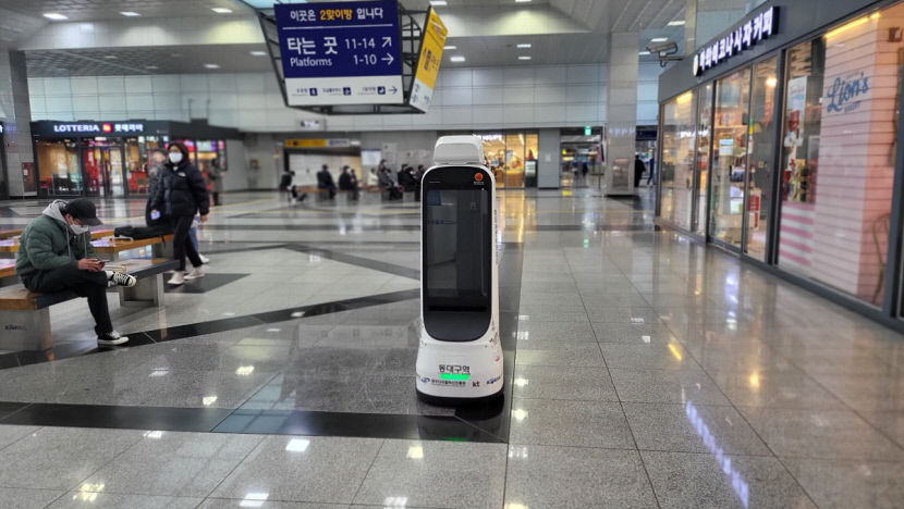 동대구역과 서대구역서 서비스 로봇 실증 사업 거점된다