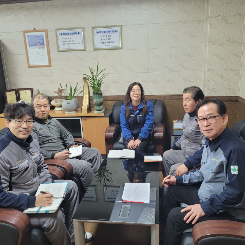 이태준 세기리텍 대표 2022 노사문화유공 대통령 표창 수상