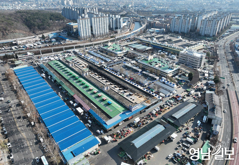 대경연구원 화재 피해 대구농수산물도매시장, 이전이 답이다