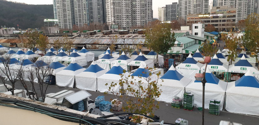 대경연구원 화재 피해 대구농수산물도매시장, 이전이 답이다
