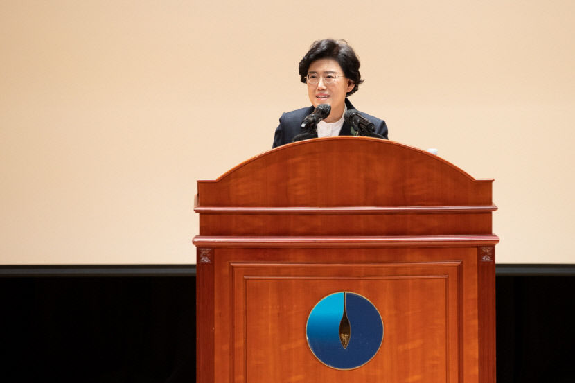 최연혜 제18대 한국가스공사 사장 취임…본격 업무 돌입