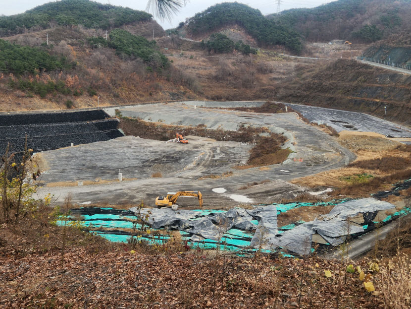 경산시 생활폐기물위생매립장 2040년 11월 5일까지 사용연장 합의