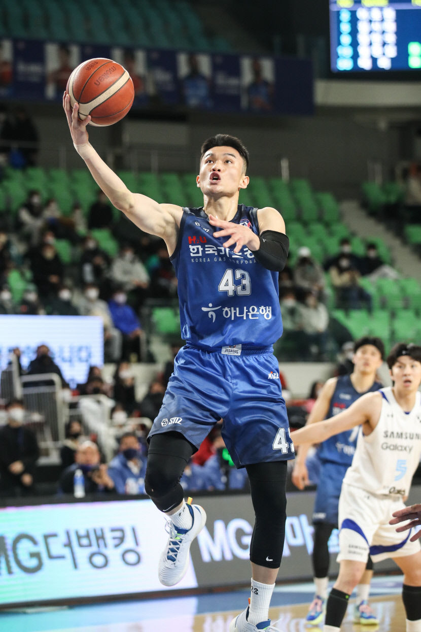 홈 6연승 달린 가스공사…승률 5할·공동 5위 달성