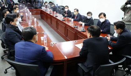 국민의힘 초재선의원들 전당대회는 당심 100%로 해야