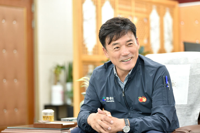 청송군, 새해부터 지역주민과 관광객 대상 전국 첫 공짜버스 운행