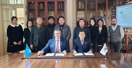 주낙영 시장, 우즈베크에서 세계유산도시기구-아·태 총회’ 홍보…내년 9월 경주 개최