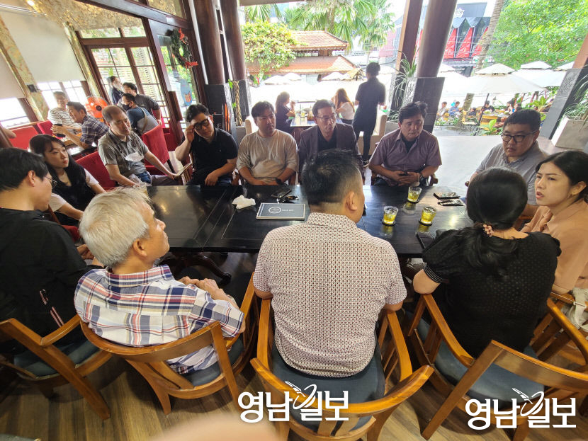 의성군 농업기업인들 郡, 현지에 K-푸드 매장 운영…타 지자체보다 판로개척 유리