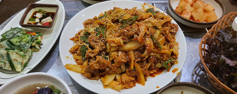 [대구 맛집] 대구 서변동 꽃밭가든…감칠맛 가득 두루치기로 밥 한 공기 뚝딱