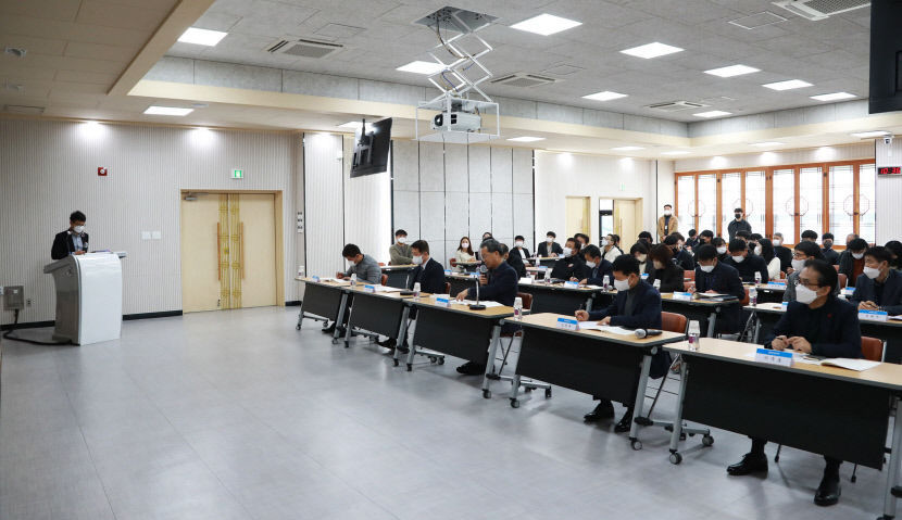 영양군, 직원들의 창의적인 아이디어로 미래의 청사진 제시