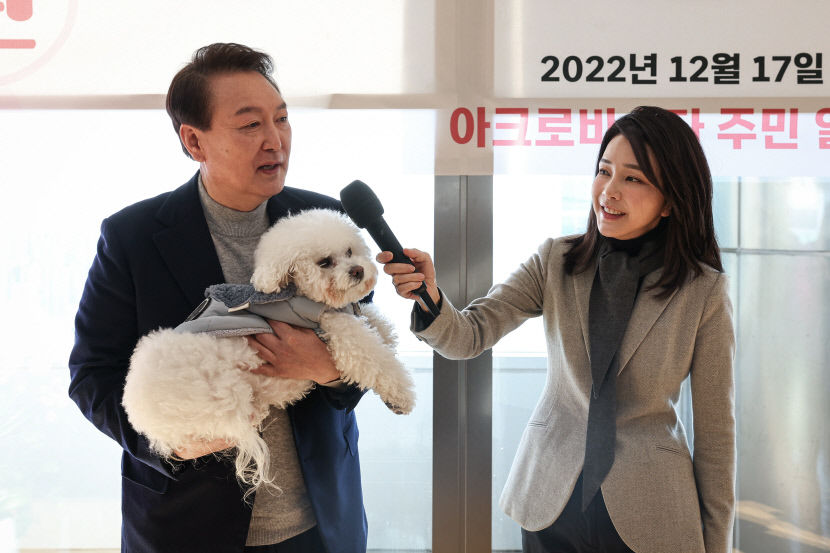 尹 국정 긍정평가 41.1%…6개여월만에 40%대 회복
