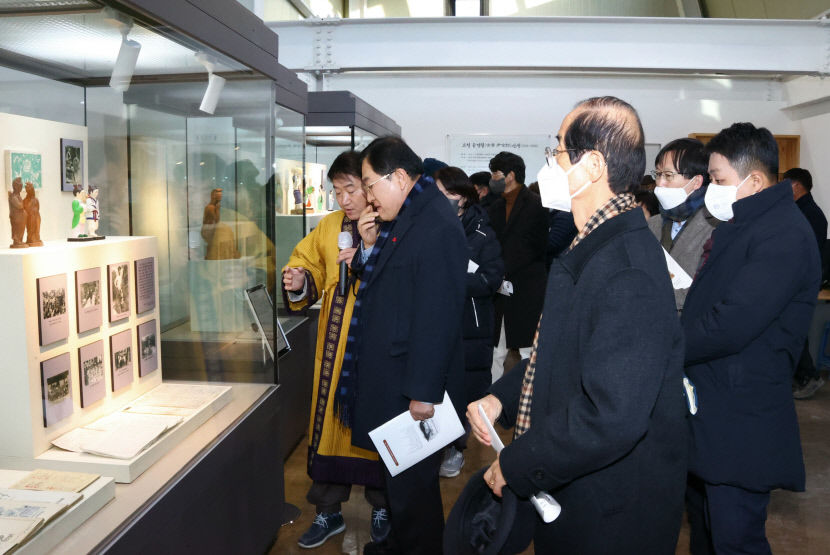 ‘신라의 얼’ 되살린 고청 윤경렬 기념관 개관