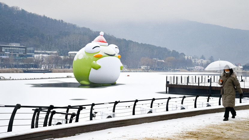 대구경북 올해 화이트 크리스마스 될까?