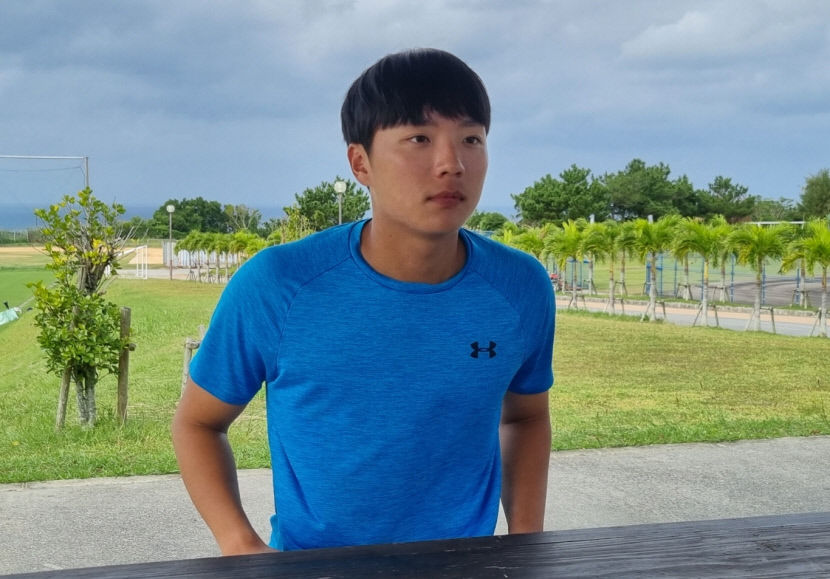 [박진만호 마무리 캠프 (10)] 외야수 김현준, 내년엔 두 배 더 잘할 것