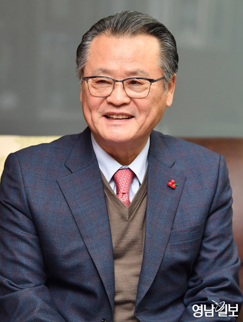 [토크 人사이드] 이재하 대구상공회의소 회장 대구發 원천기술 확보 위해 연구개발 전념할 수 있는 환경 절실