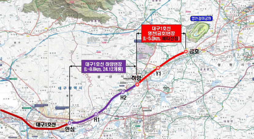 대구도시鐵1호선 영천 연장 기재부 예타 대상사업 선정(종합)