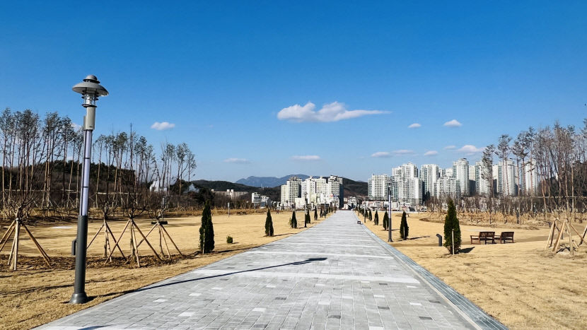 구미시 12.4㏊ 면적 구포 쓰레기매립장에 도시숲 내년 3월  완공