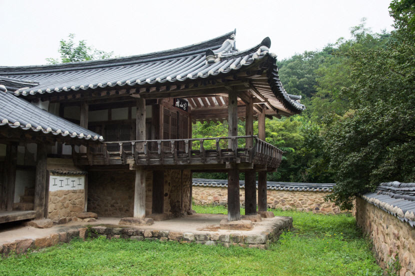 우복 정경세 학문 닦은 상주 외서면 우산리 대산루 보물 지정