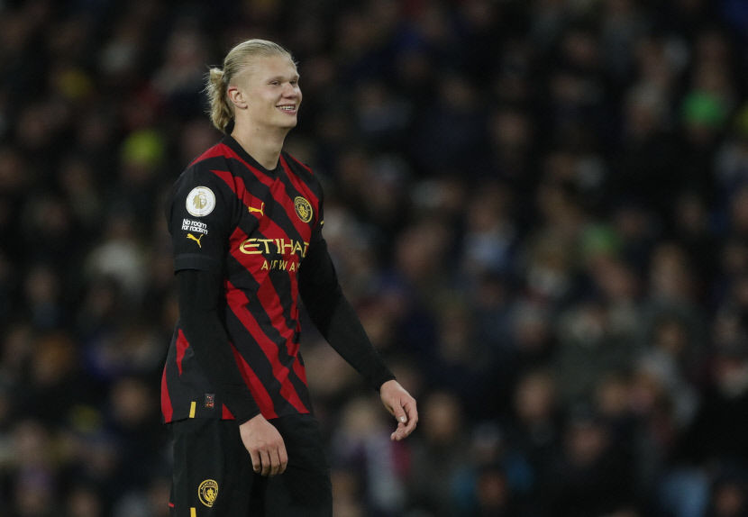EPL 역대 최소 경기 20골…홀란, 최다골 득점왕도 노린다