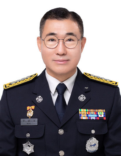 우상호 신임 중부소방서장 신속한 현장대응으로 시민의 안전을 지키겠다