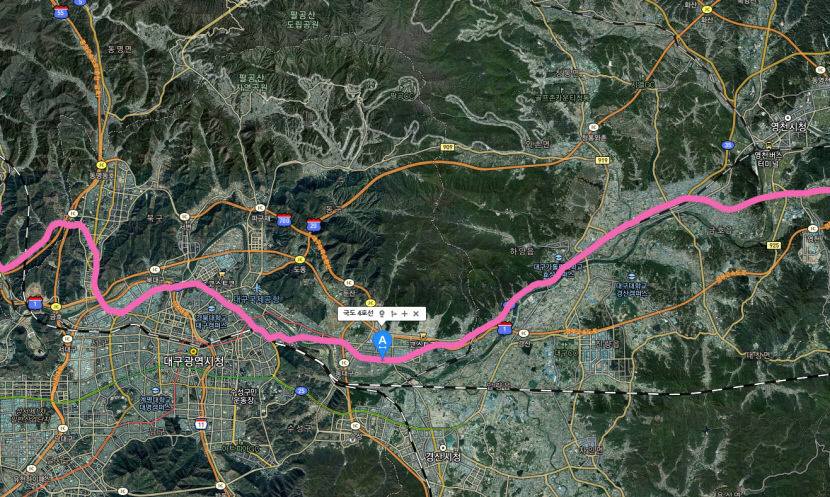 (5-1)국도_4호선(대구-경산_하양)
