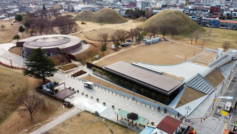 금관총 고분 정보센터 5월 개관…새로운 관광자원 기대