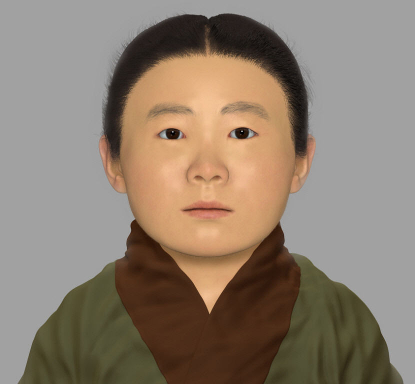 2천년 전 경산 고대 왕국 압독국 사람들의 얼굴과 질병 등 공개