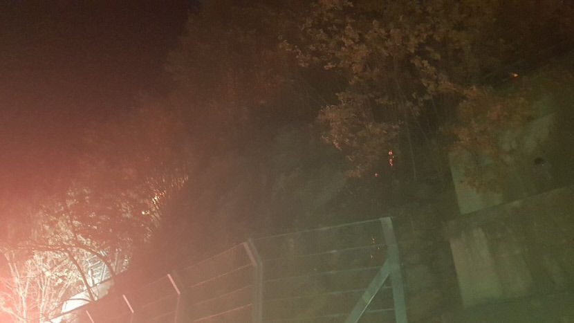 경북 예천 산불 진화 35시간여 만 심야 시간대 재발화···인명피해 없이 주불 진화 완료