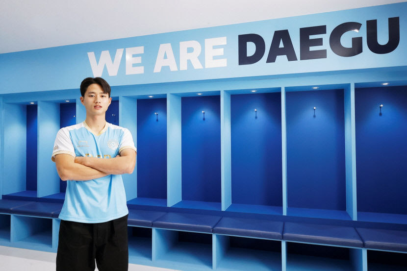 대구FC 최전방 젊고 빨라진다…루카스 바셀루스·김영준 영입