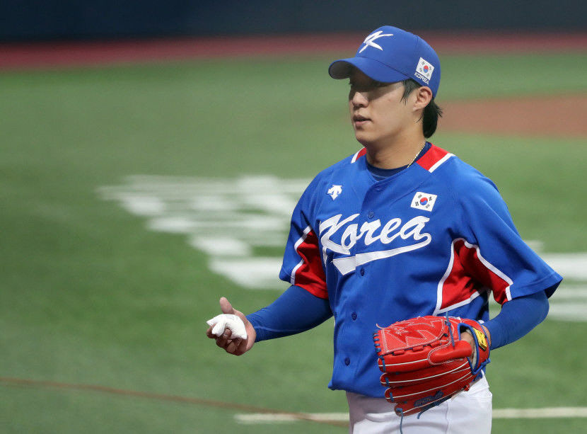 삼성 원태인, WBC 대표팀 승선…올림픽서 구긴 자존심 회복할까