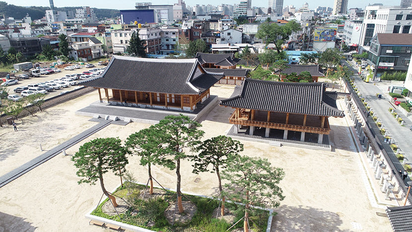 [신년기획 역사도시대구복원] 경상감영 복원사업 현주소...경상감영 복원 보호구역 매입-대구우체국 이전 난제 풀어야
