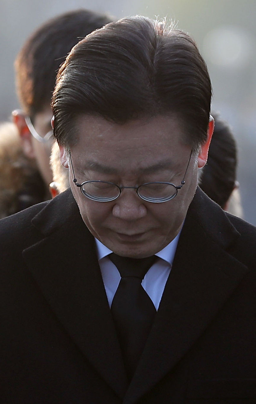 [속보] 이재명 당당히 입장 말하겠다…10일 오전 10시30분 검찰 출석