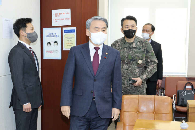 軍문책론에 대통령실 尹 검열 결과 보고 판단