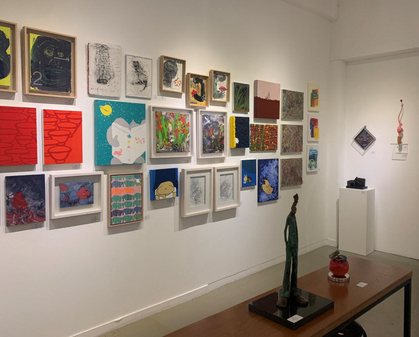 대구현미협 함께하는 A4展, SPACE129에서 열려