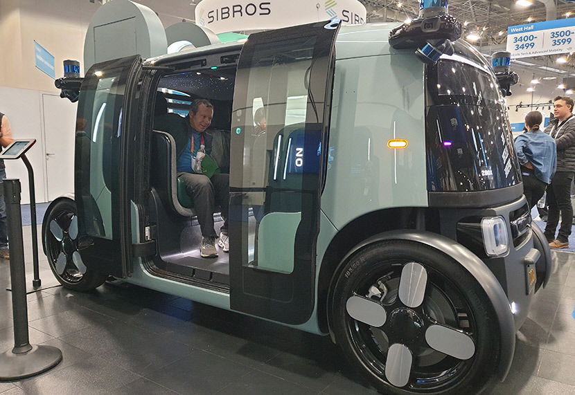 [영남일보 기자 CES 2023 참관기] 운전석 없는 택시, 수소 연료 선박…미래 모빌리티 한눈에
