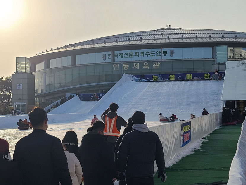 안동 눈빛 축제 집행부 무관심에 부실축제 우려