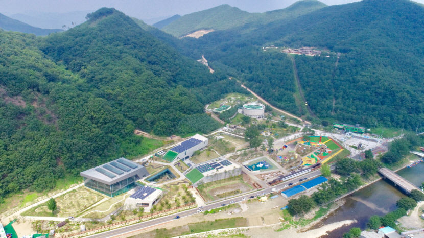 문경시 복합테마시설, 문경에코월드로 명칭 변경