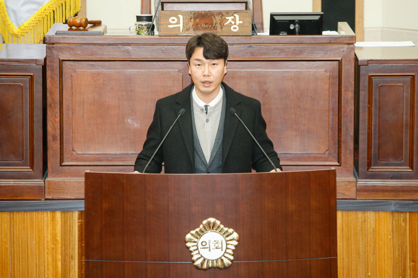 허민근 구미시의원 범죄 사각지대에 폴리스박스 설치하자