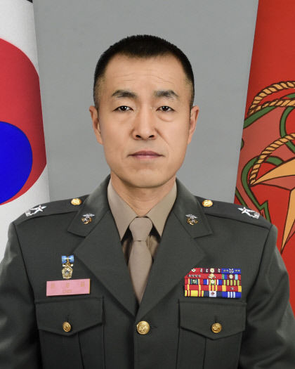 최영길 해병대 교육훈련단장 취임