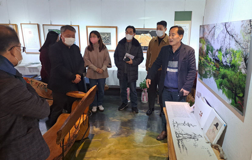 조성만 전 상주시 외남면장 소장전
