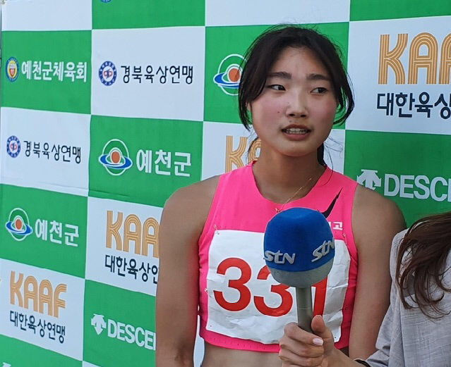 여고 최강 피지컬 신현진, 포항시청 육상팀 입단…양예빈과 경북 더비 성사