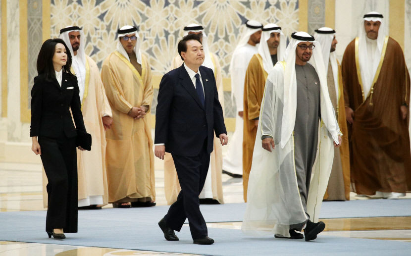UAE, 한국에 40조원 투자…특별전략적 동반자관계로 격상 및 MOU체결도
