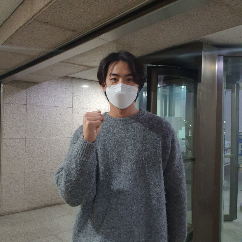 삼성라이온즈 구자욱 대구시민 여러분, 따뜻한 설날 보내세요