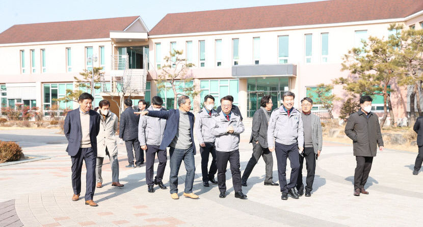 최주원 경북경찰청장, 명절 전 치안 점검 등 만전