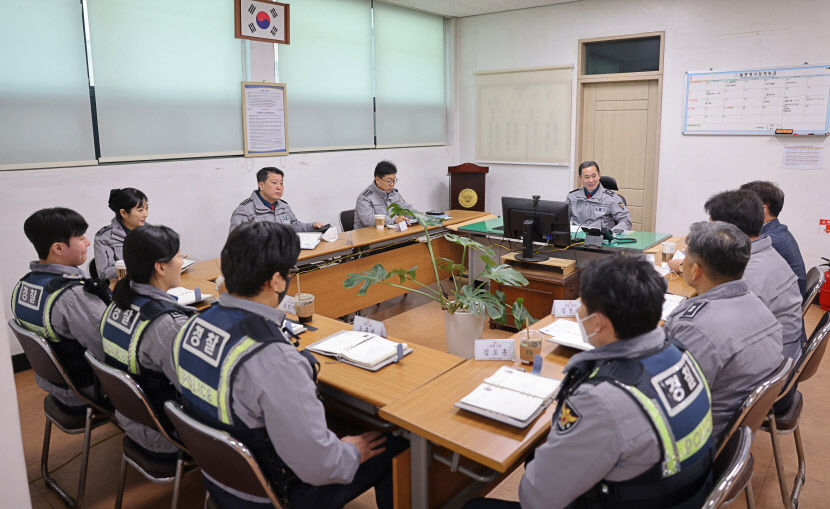 안전한 명절 만들자 대구경찰, 설 앞두고 치안현장 점검