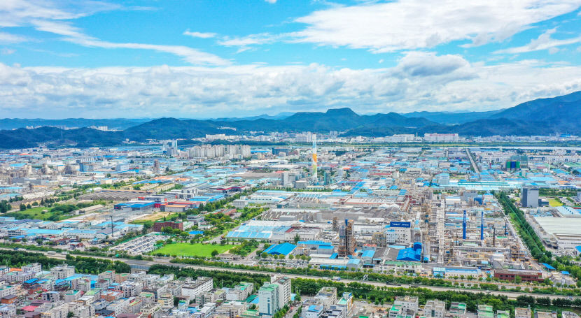 지난해 구미산단 수출 전자제품 웃고 광학제품 울고