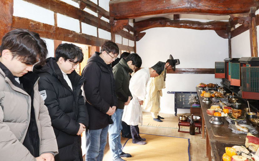 칠곡군 매원마을 종갓집, 코로나 이전 설 명절 풍경 회복