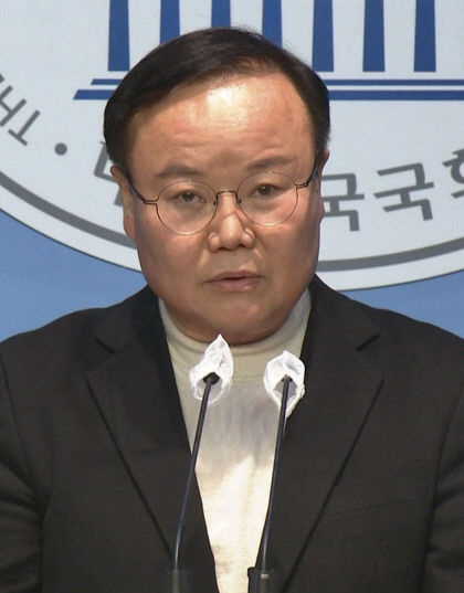 김재원 전 의원, 국민의힘 3·8 전당대회 최고위원 출마 선언