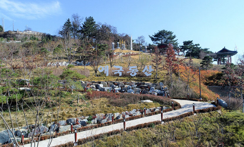 [칠곡 가볼만한 곳] 호국영웅 만나러 가는 길 칠곡 애국동산 낙동강 광경까지