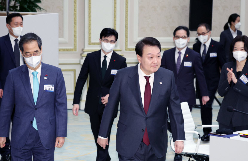 尹대통령, 與전당대회에 좋은 축제니 꼭 참석…UAE 순방성과 공유도