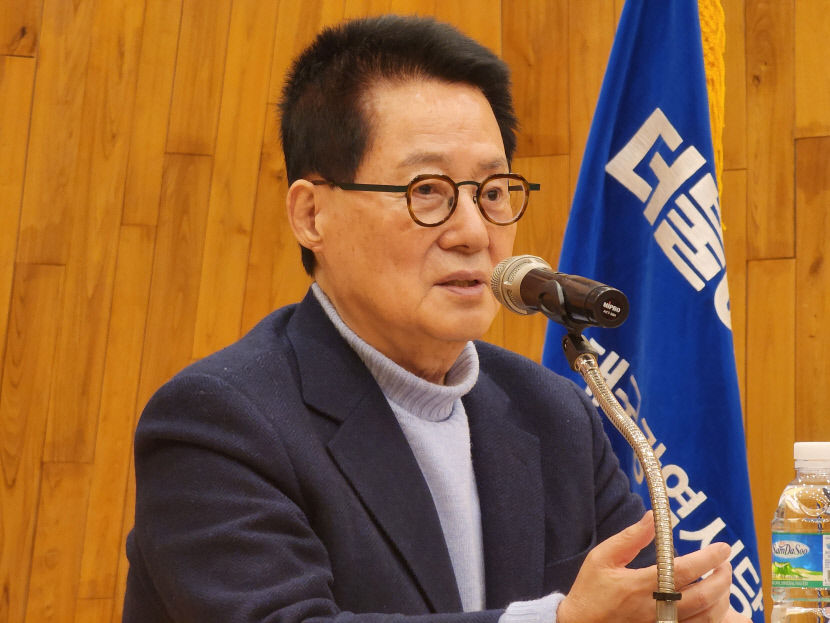박지원 尹 대통령 되고 나서 여야 대화 없어졌다 지적
